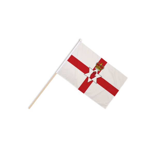 Northern Ireland Hand Flags
