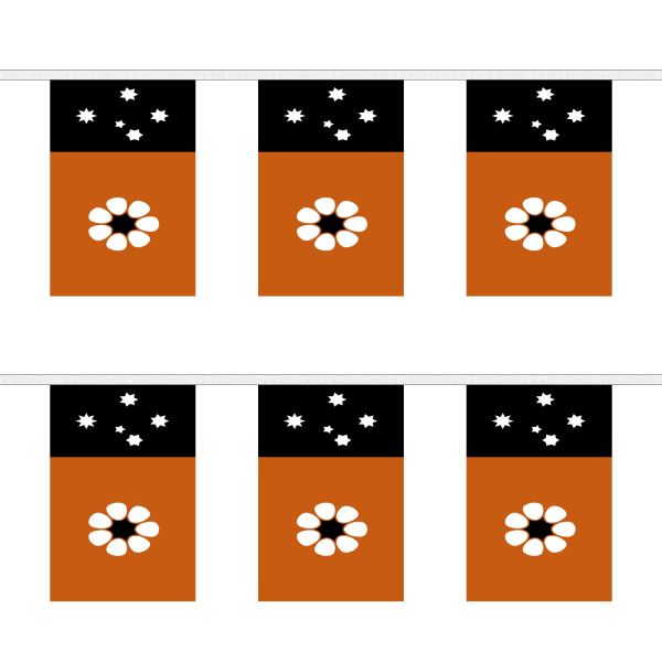 Northern Territory Rectangular Bunting