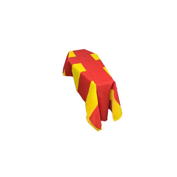 Northumberland Coffin Drape Flag