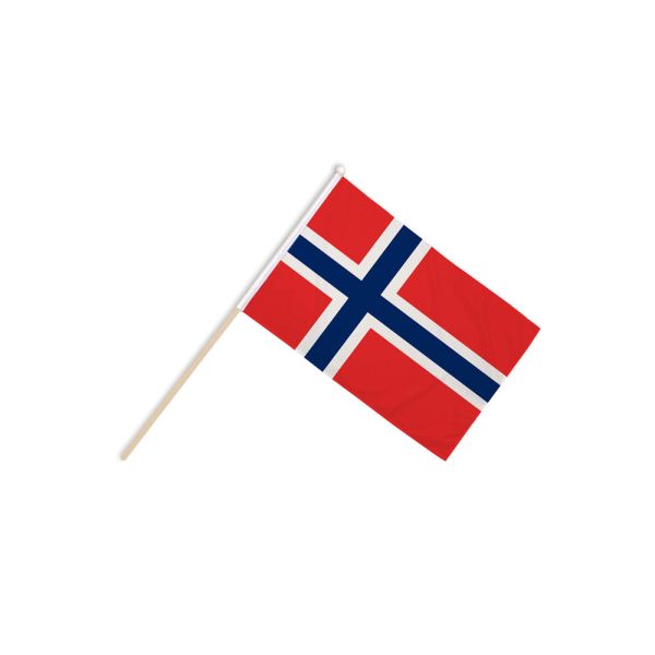 Norway Hand Flags