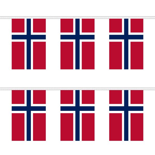 Norway Rectangular Bunting