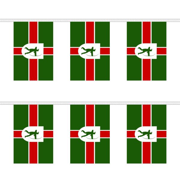 Nottinghamshire New Rectangular Bunting