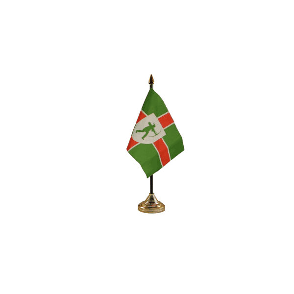 Nottinghamshire New Small Table Flag