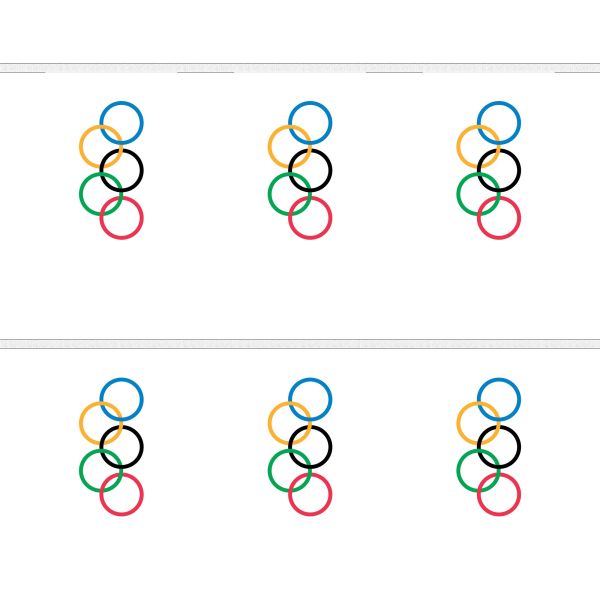 Olympic Rectangular Bunting