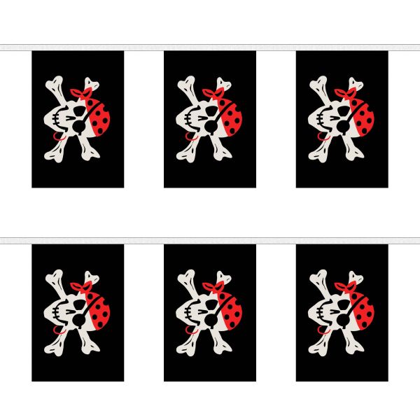 One Eyed Jack Rectangular Bunting