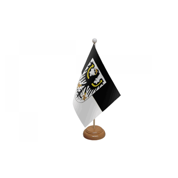 Ostpreussen Wooden Table Flag