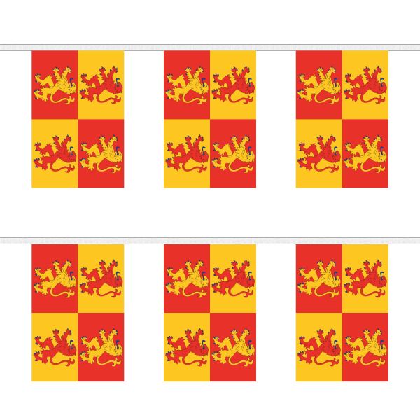 Owain Glyndwr Rectangular Bunting