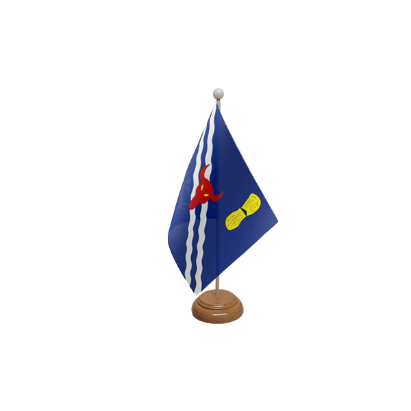 Oxfordshire Old Wooden Table Flag
