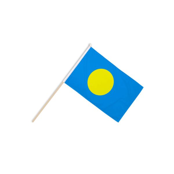 Palau Hand Flags