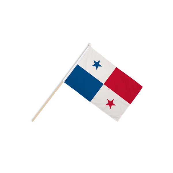 Panama Hand Flags