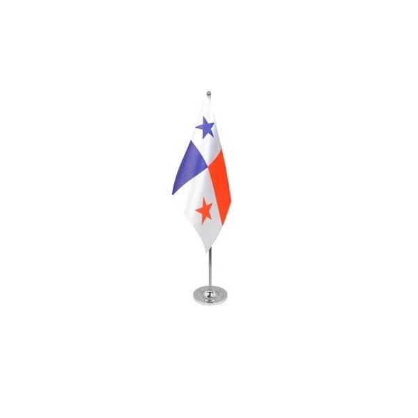 Panama Satin Table Flag