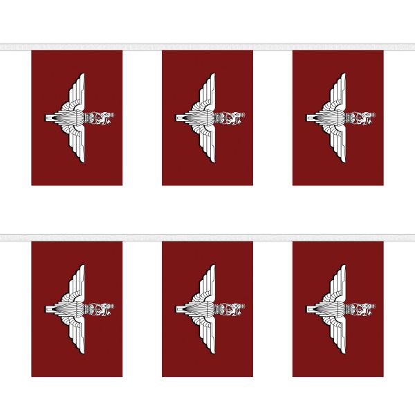 Parachute Regiment Rectangular Bunting