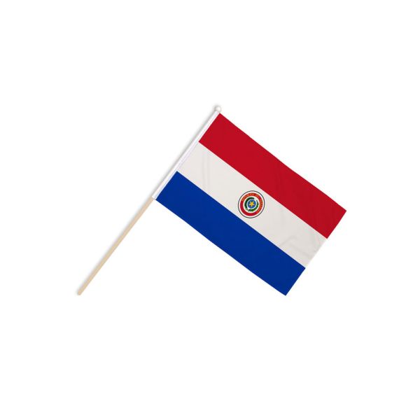 Paraguay Hand Flags
