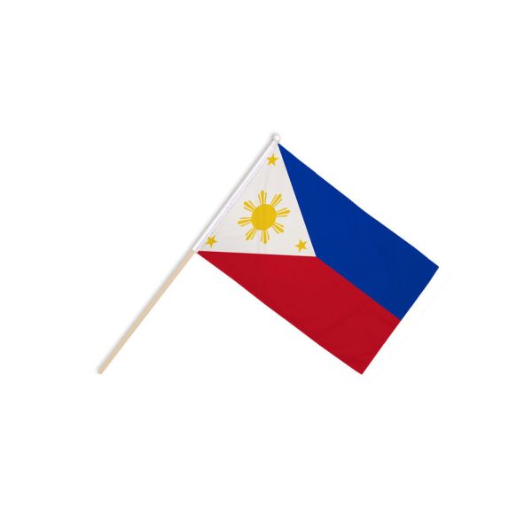 Philippines Hand Flags