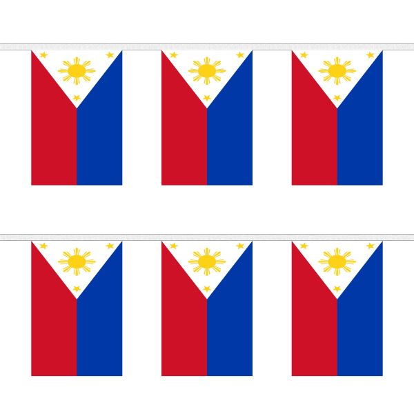 Philippines Rectangular Bunting