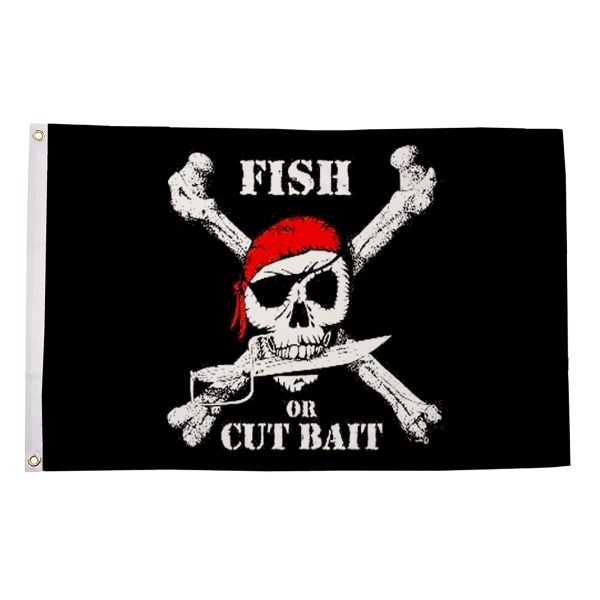 Pirate Fish Flag