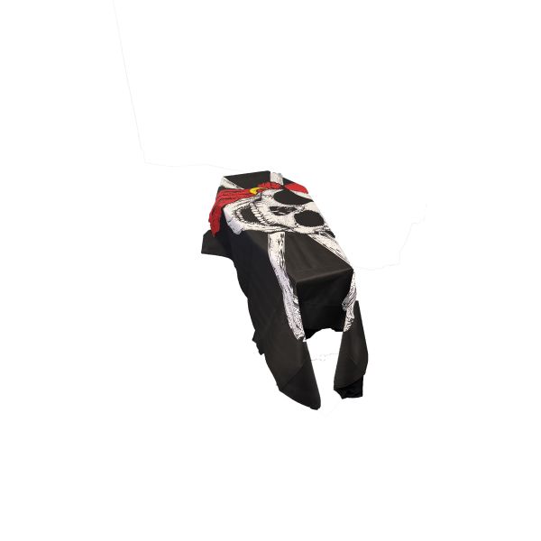 Pirate Bandana Coffin Drape Flag