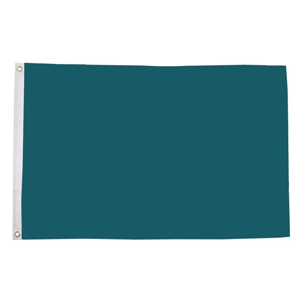 Plain Teal Flag