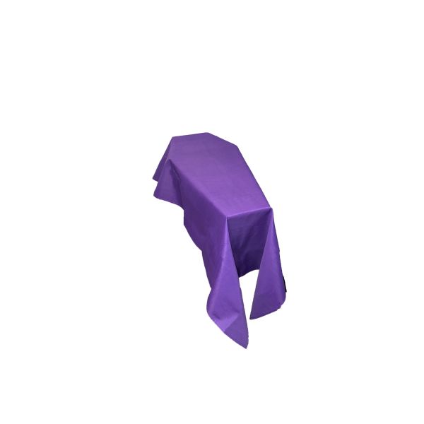 Plain Purple Coffin Drape Flag