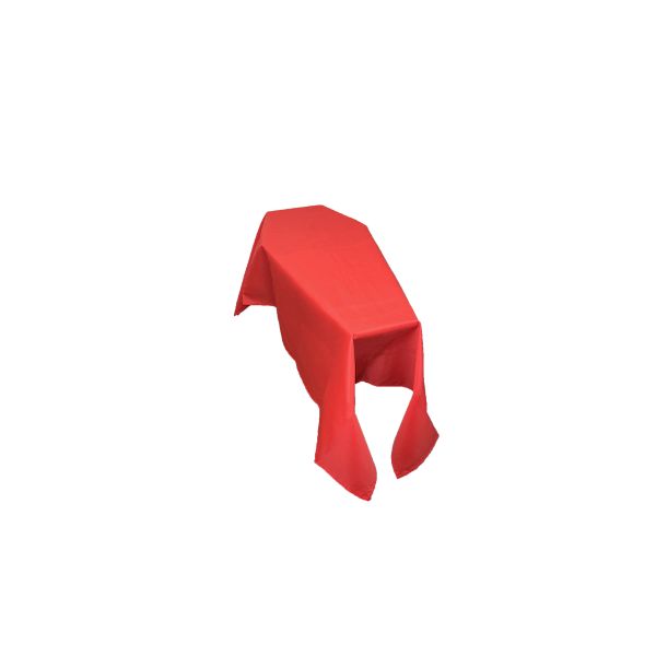 Plain Red Coffin Drape Flag