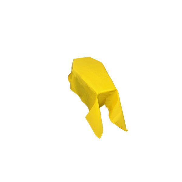 Plain Yellow Coffin Drape Flag