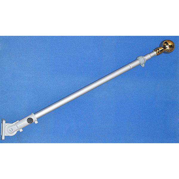 Aluminium Flag Pole and Wall Bracket