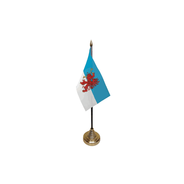 Pommern Small Table Flag