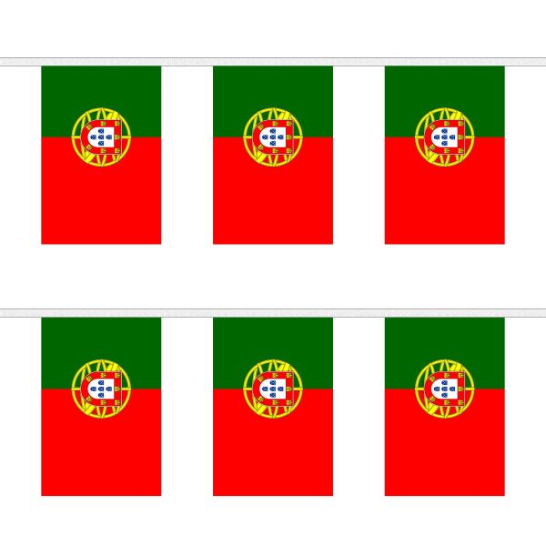 Portugal Rectangular Bunting