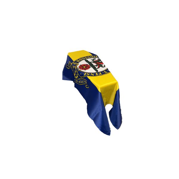 Princess of Wales Royal Regiment Coffin Drape Flag