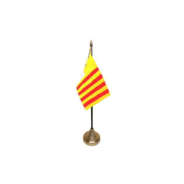 Provence-Alpes-Cote d'Azur Small Table Flag