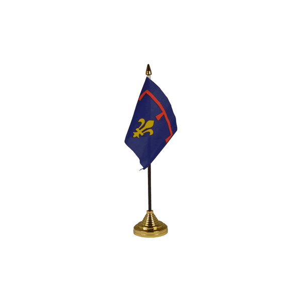 Provence Small Table Flag