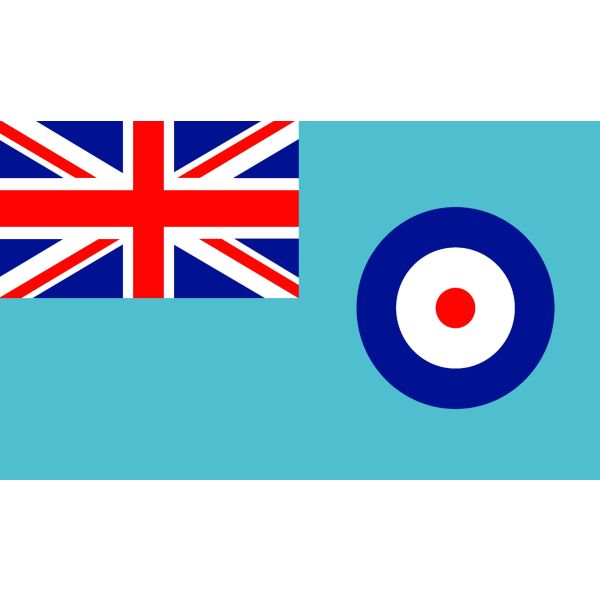 RAF Ensign Coffin Drape Flag