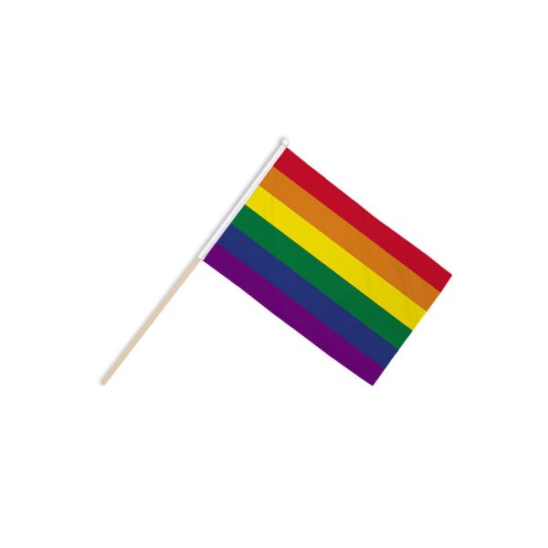 Rainbow Hand Flags