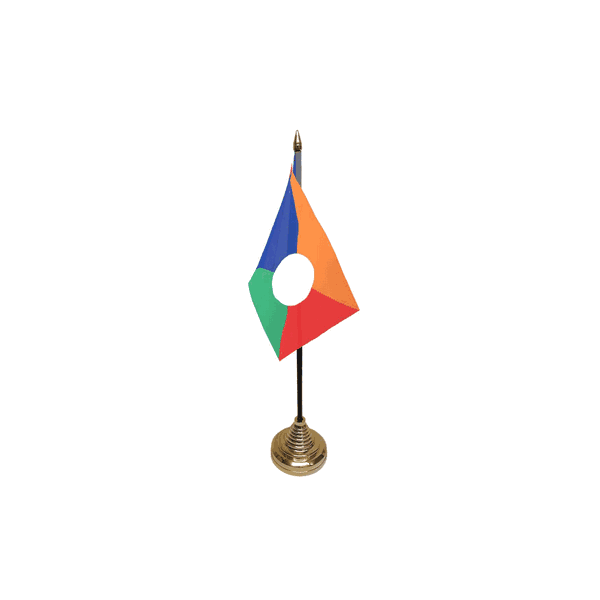 Reunion Small Table Flag