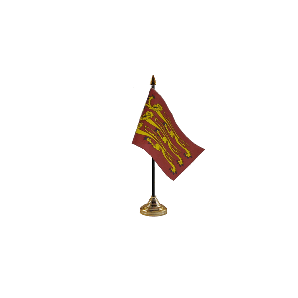 Richard The Lionheart Small Table Flag