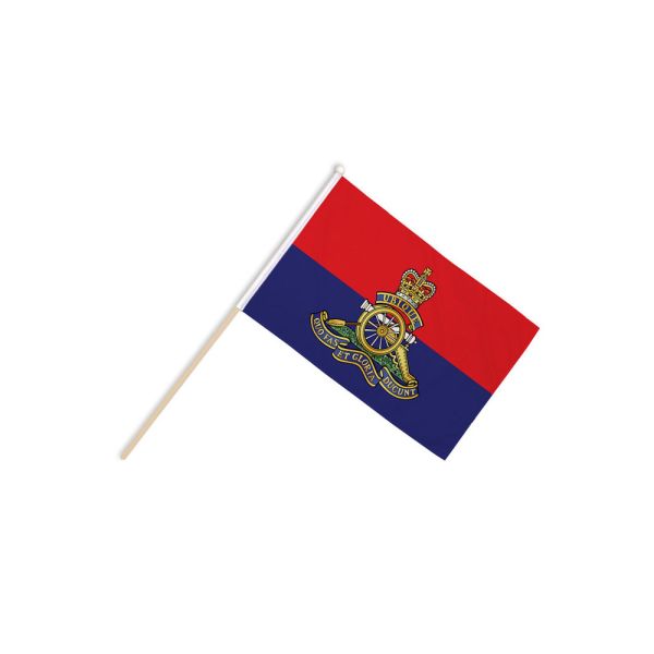 Royal Artillery Regiment Hand Flags