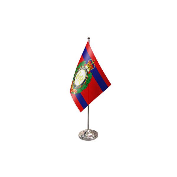 Royal Engineers Corps Satin Table Flag