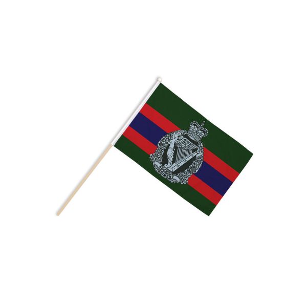 Royal Irish Regiment Hand Flags