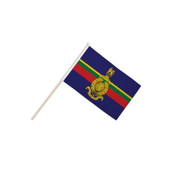Royal Marines Hand Flags