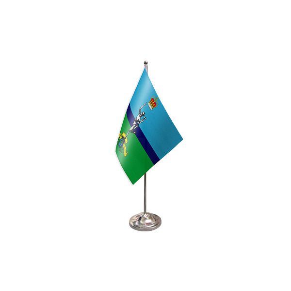 Royal Signals Corps Satin Table Flag
