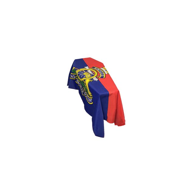 Royal Artillery Regiment Coffin Drape Flag