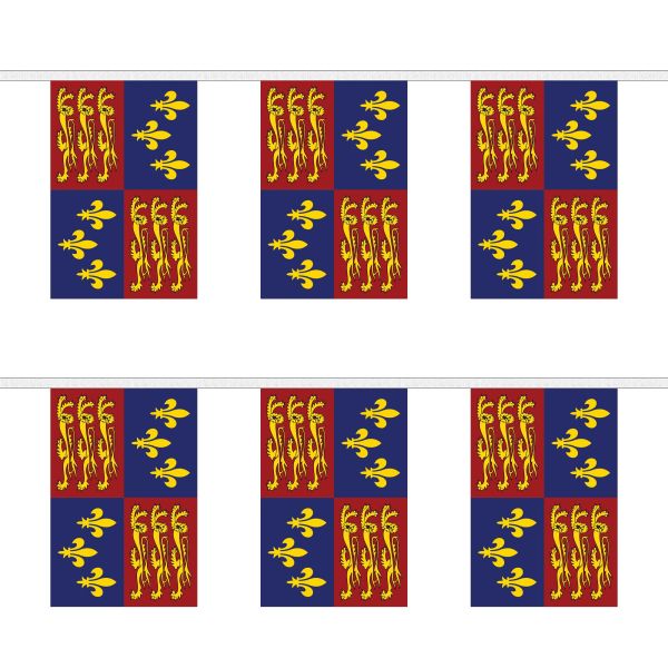Royal Banner 16th Century Rectangular Bunting