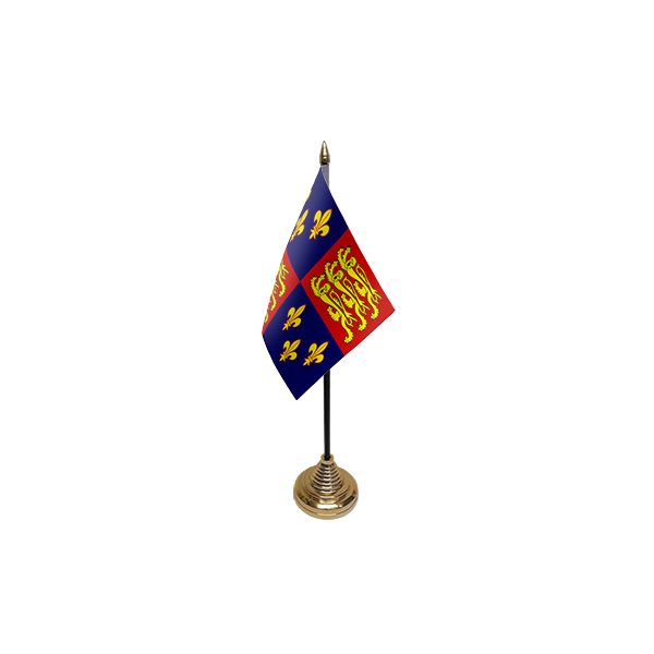 Royal Banner 16th Century Small Table Flag
