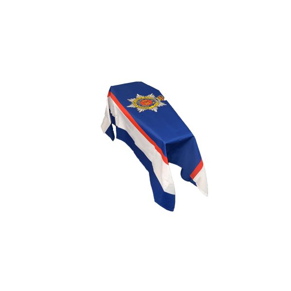Royal Corps of Transport Coffin Drape Flag