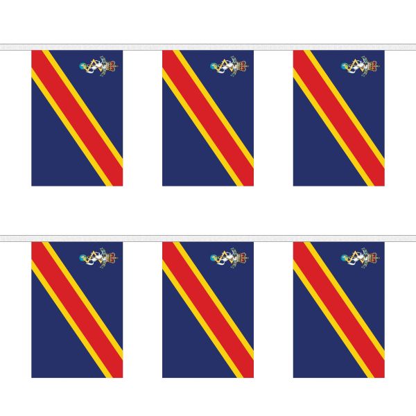 Royal Electrical and Mechanical Engineers Rectangular Bunting