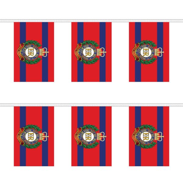 Royal Engineers Corps Rectangular Bunting