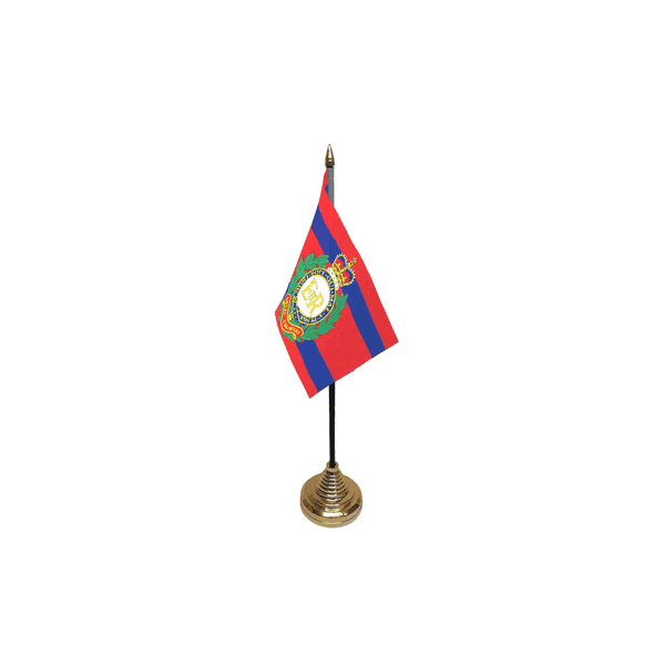 Royal Engineers Corps Small Table Flag