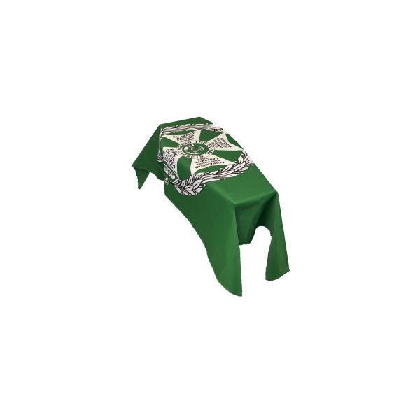 Royal Green Jackets Coffin Drape Flag