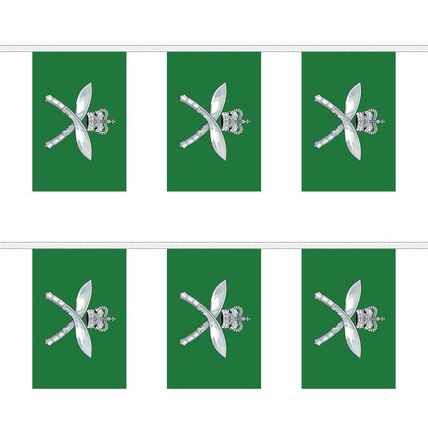 Royal Gurkhas Rectangular Bunting