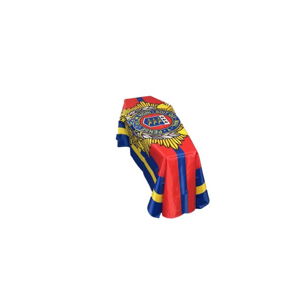 Royal Logistic Corps Coffin Drape Flag